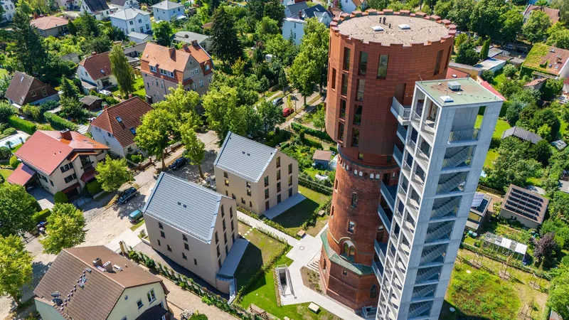 Stilvolle Maisonette im Wasserturm (1.03) — photo 1